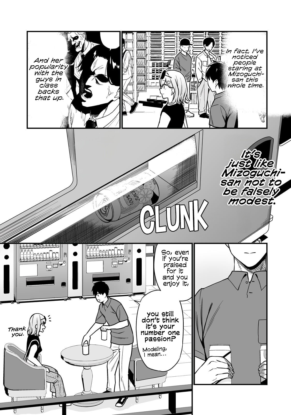 When I Repaired a Gal’s Bicycle, She Became Attached to Me Chapter 4 page 14 - 