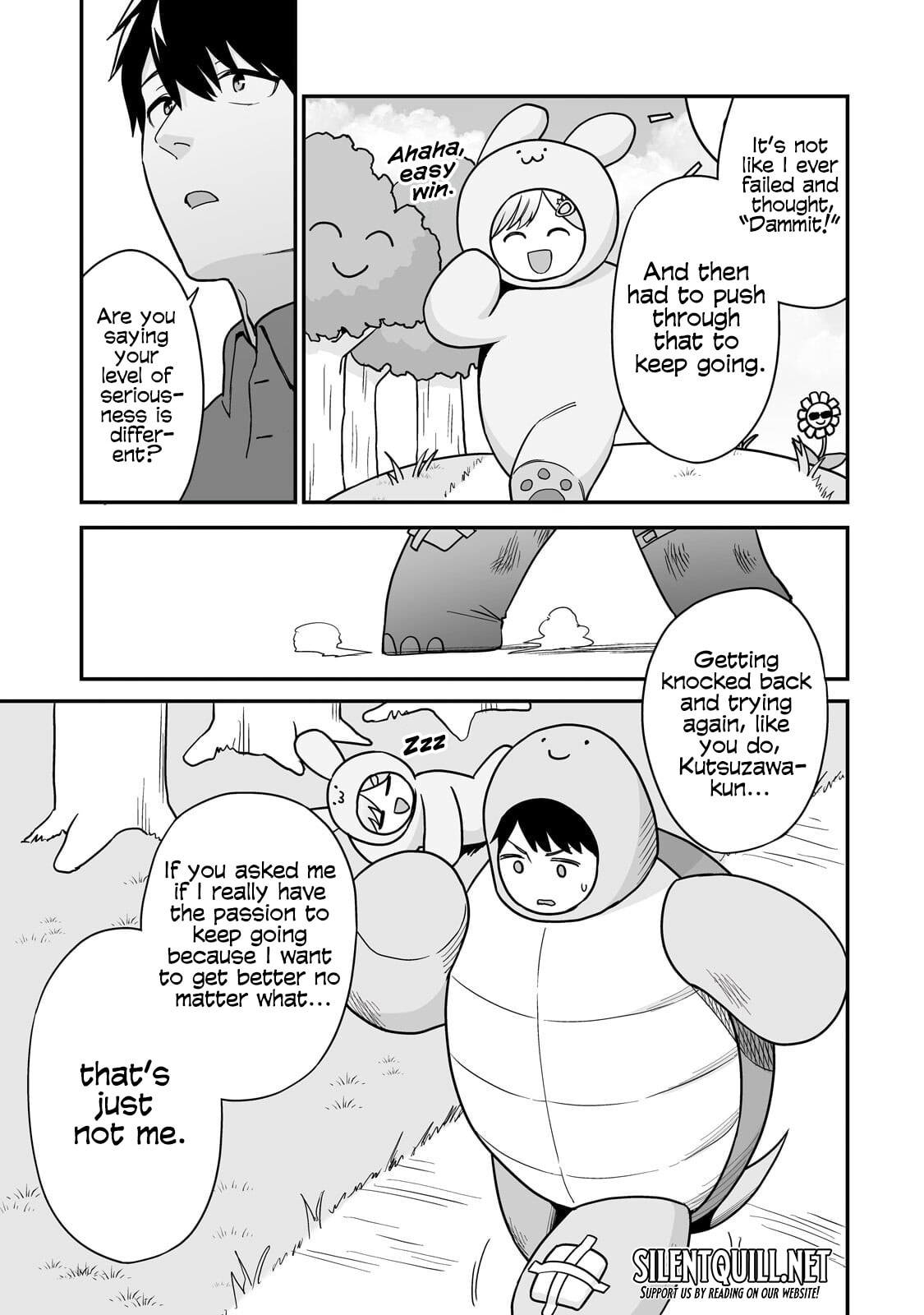 When I Repaired a Gal’s Bicycle, She Became Attached to Me Chapter 4 page 16 - 