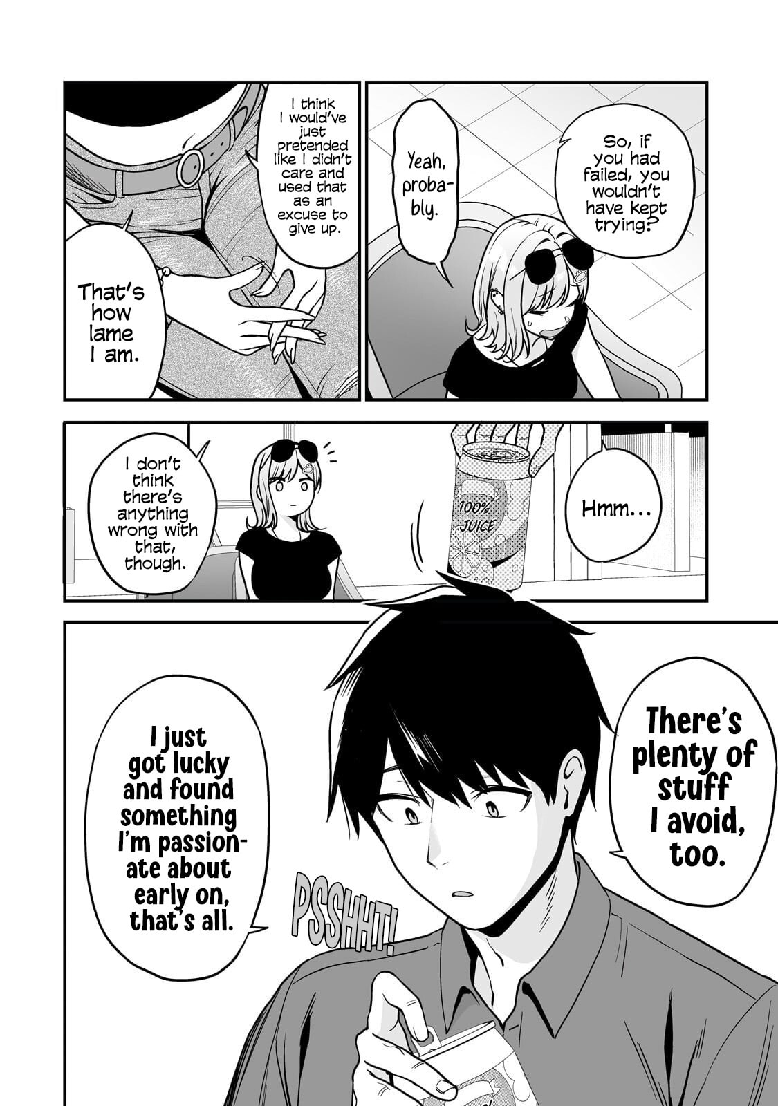 When I Repaired a Gal’s Bicycle, She Became Attached to Me Chapter 4 page 17 - 