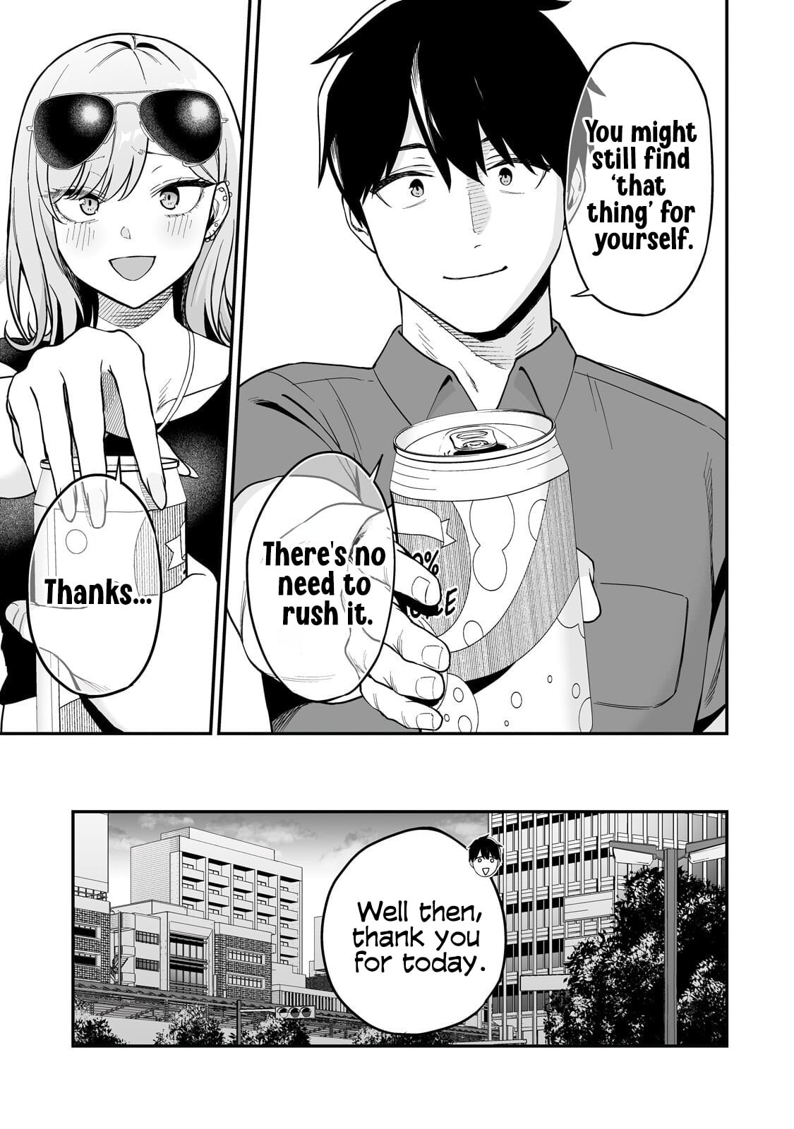 When I Repaired a Gal’s Bicycle, She Became Attached to Me Chapter 4 page 18 - 