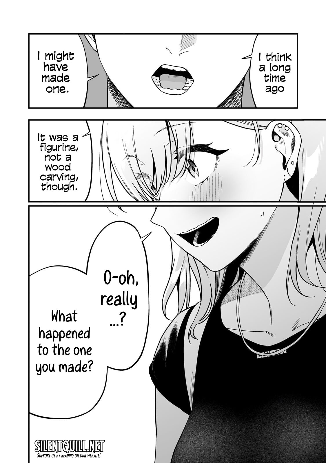 When I Repaired a Gal’s Bicycle, She Became Attached to Me Chapter 4 page 21 - 