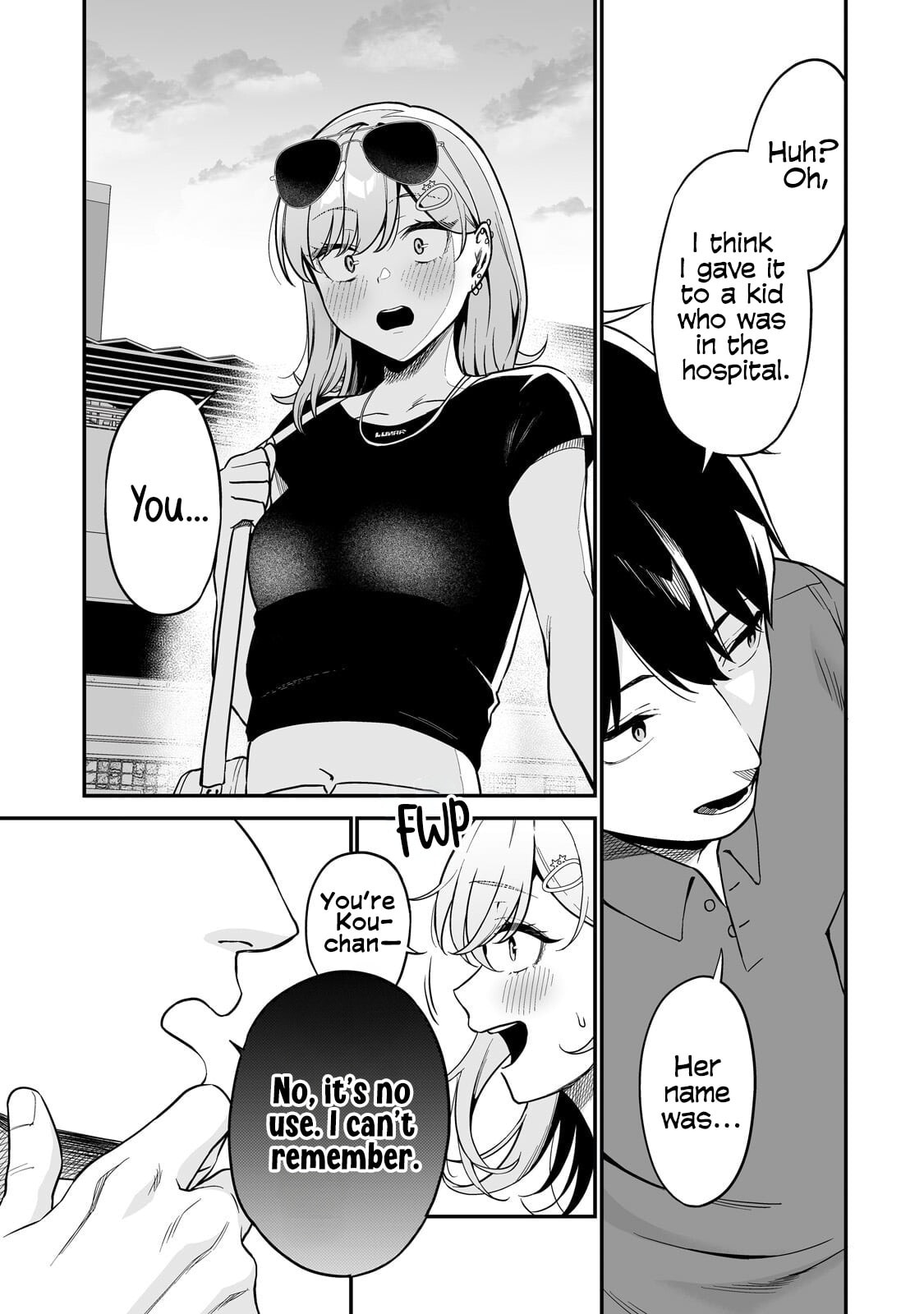 When I Repaired a Gal’s Bicycle, She Became Attached to Me Chapter 4 page 22 - 