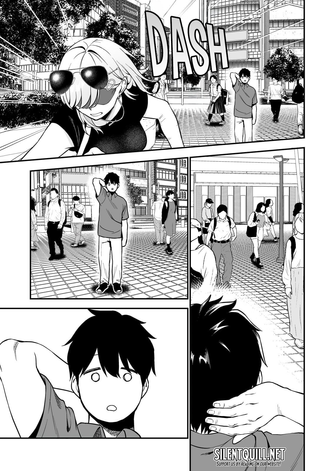 When I Repaired a Gal’s Bicycle, She Became Attached to Me Chapter 4 page 26 - 