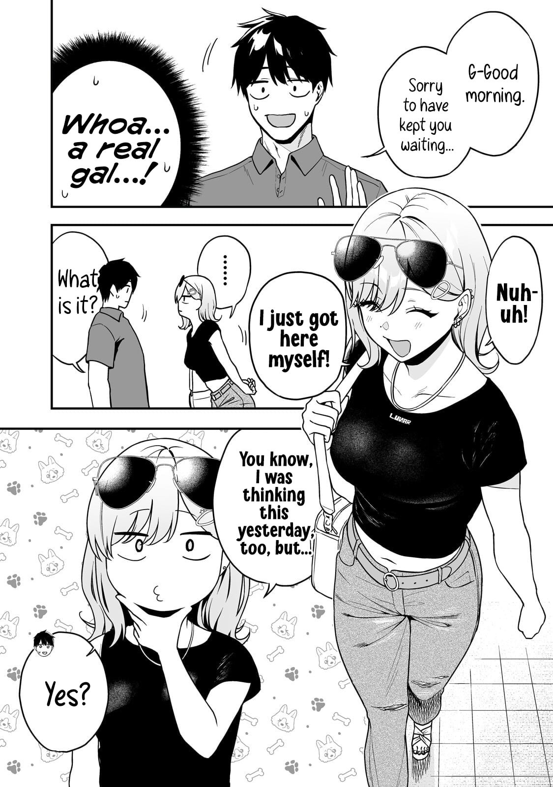 When I Repaired a Gal’s Bicycle, She Became Attached to Me Chapter 4 page 4 - 