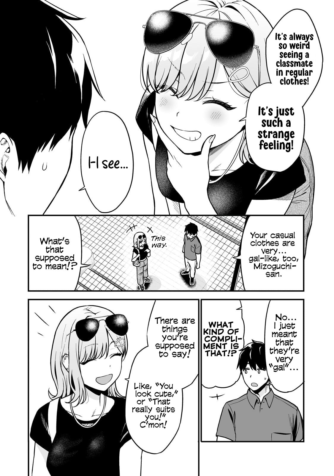 When I Repaired a Gal’s Bicycle, She Became Attached to Me Chapter 4 page 5 - 