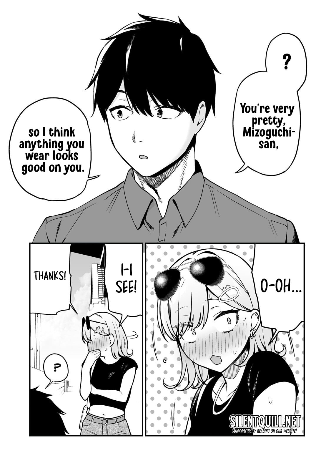 When I Repaired a Gal’s Bicycle, She Became Attached to Me Chapter 4 page 6 - 