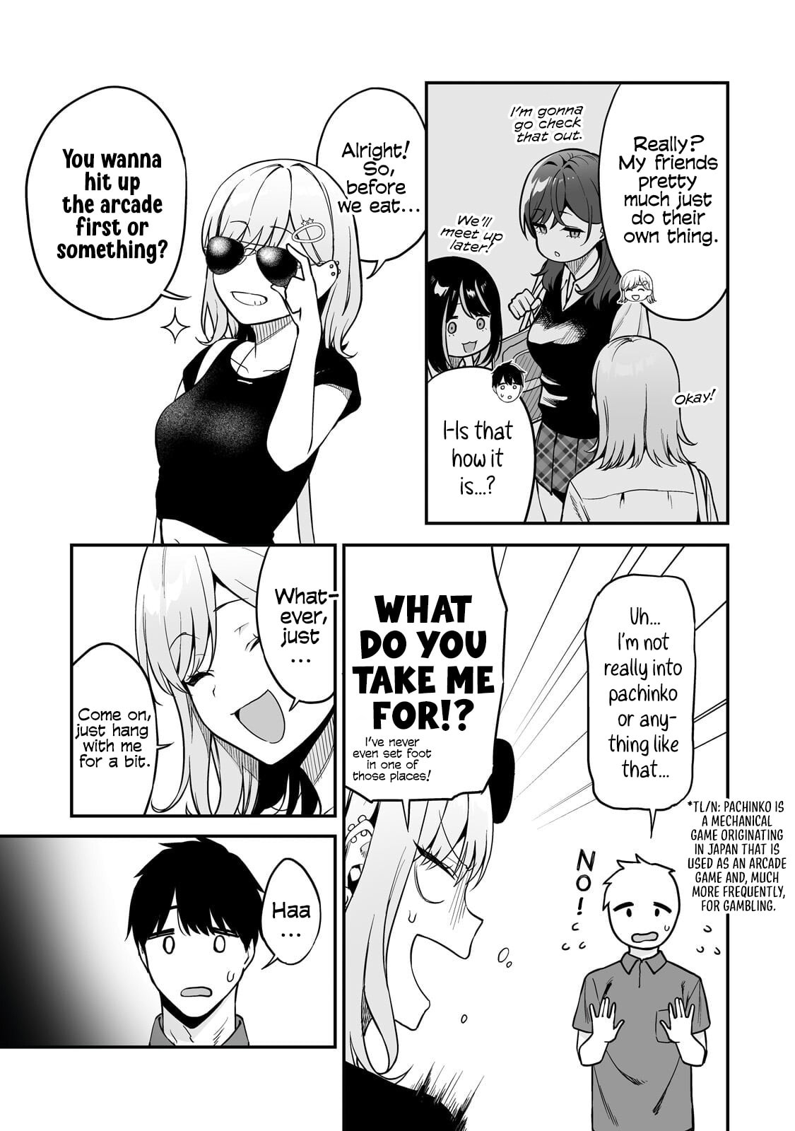 When I Repaired a Gal’s Bicycle, She Became Attached to Me Chapter 4 page 8 - 