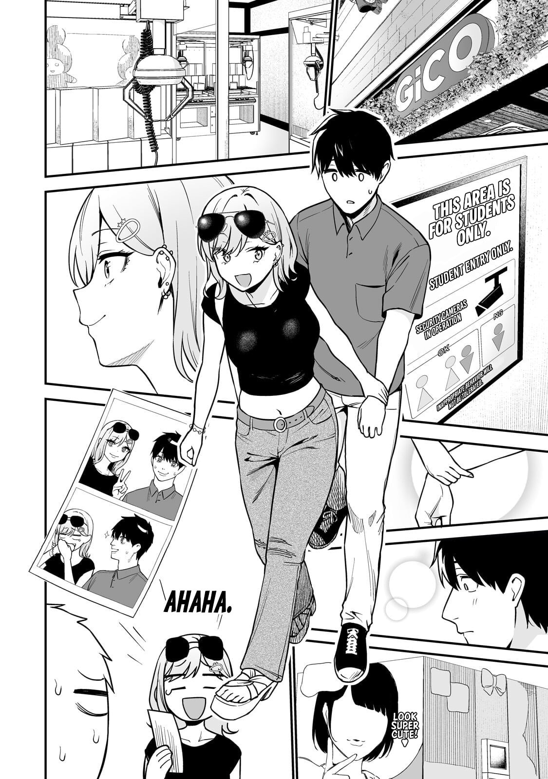 When I Repaired a Gal’s Bicycle, She Became Attached to Me Chapter 4 page 9 - 