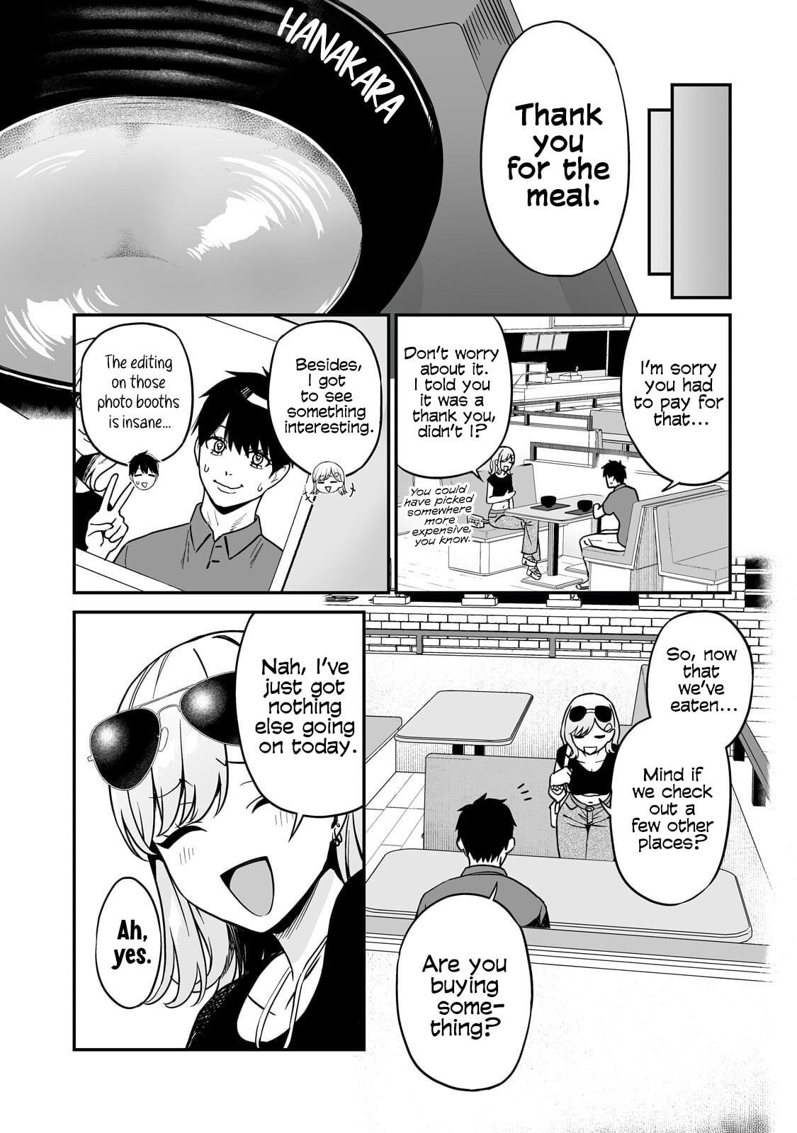 When I Repaired a Gal’s Bicycle, She Became Attached to Me Chapter 4 page 10 - 