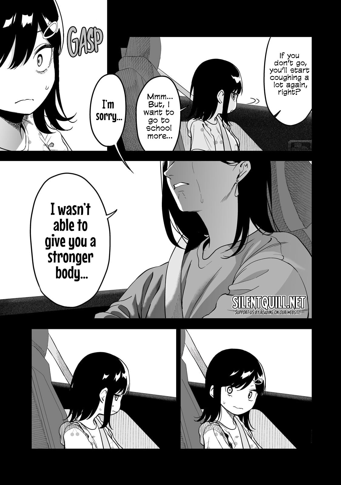 When I Repaired a Gal’s Bicycle, She Became Attached to Me Chapter 5.1 page 10 - 