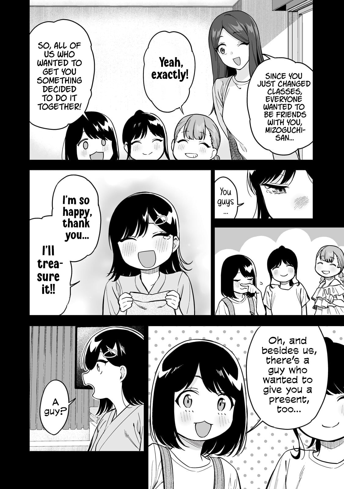 When I Repaired a Gal’s Bicycle, She Became Attached to Me Chapter 5.2 page 2 - 