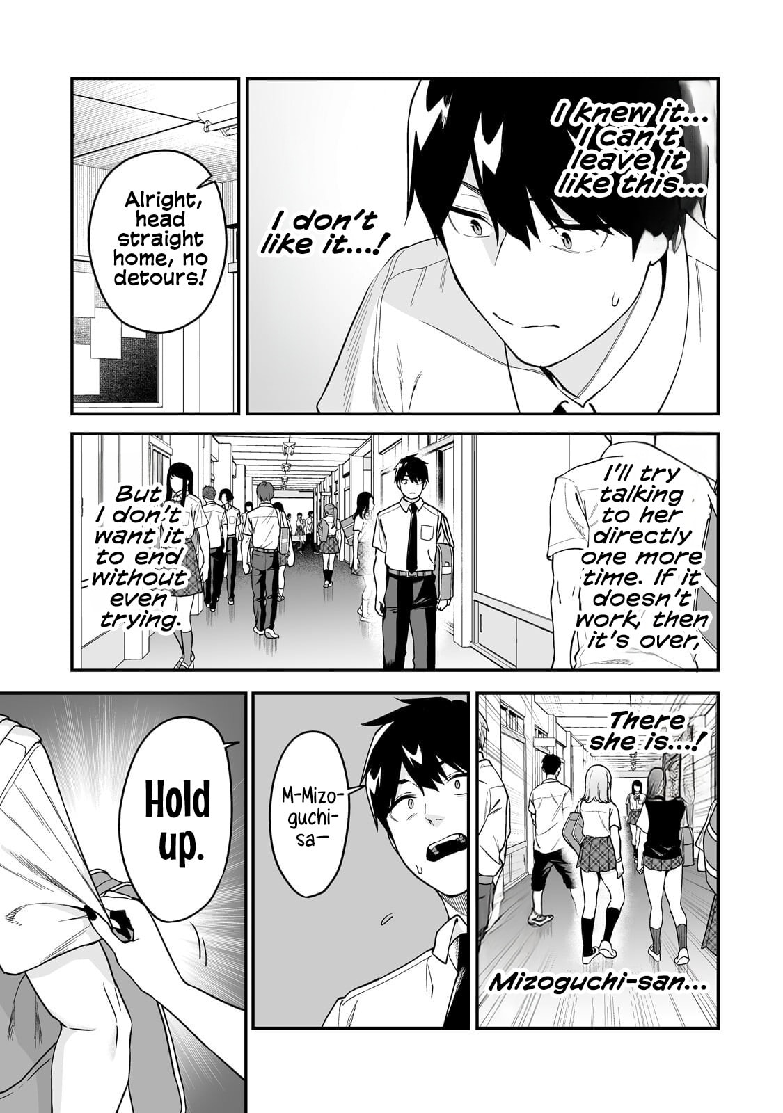 When I Repaired a Gal’s Bicycle, She Became Attached to Me Chapter 5.2 page 11 - 