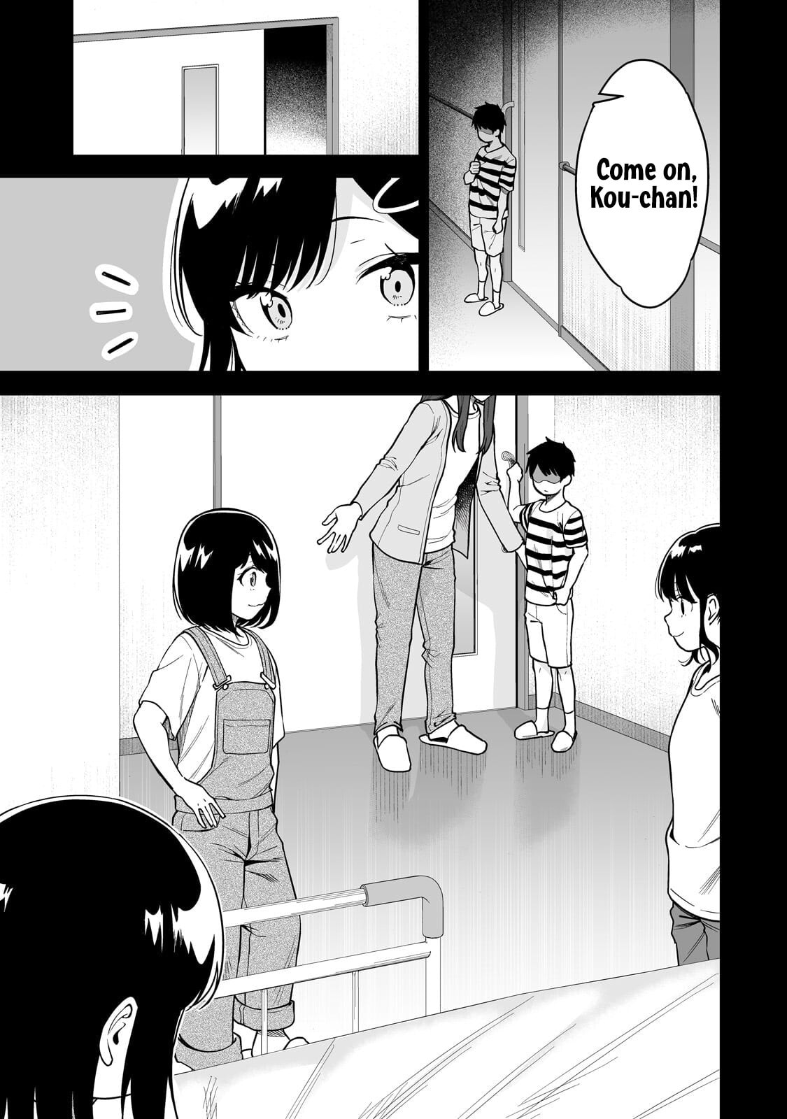 When I Repaired a Gal’s Bicycle, She Became Attached to Me Chapter 5.2 page 3 - 