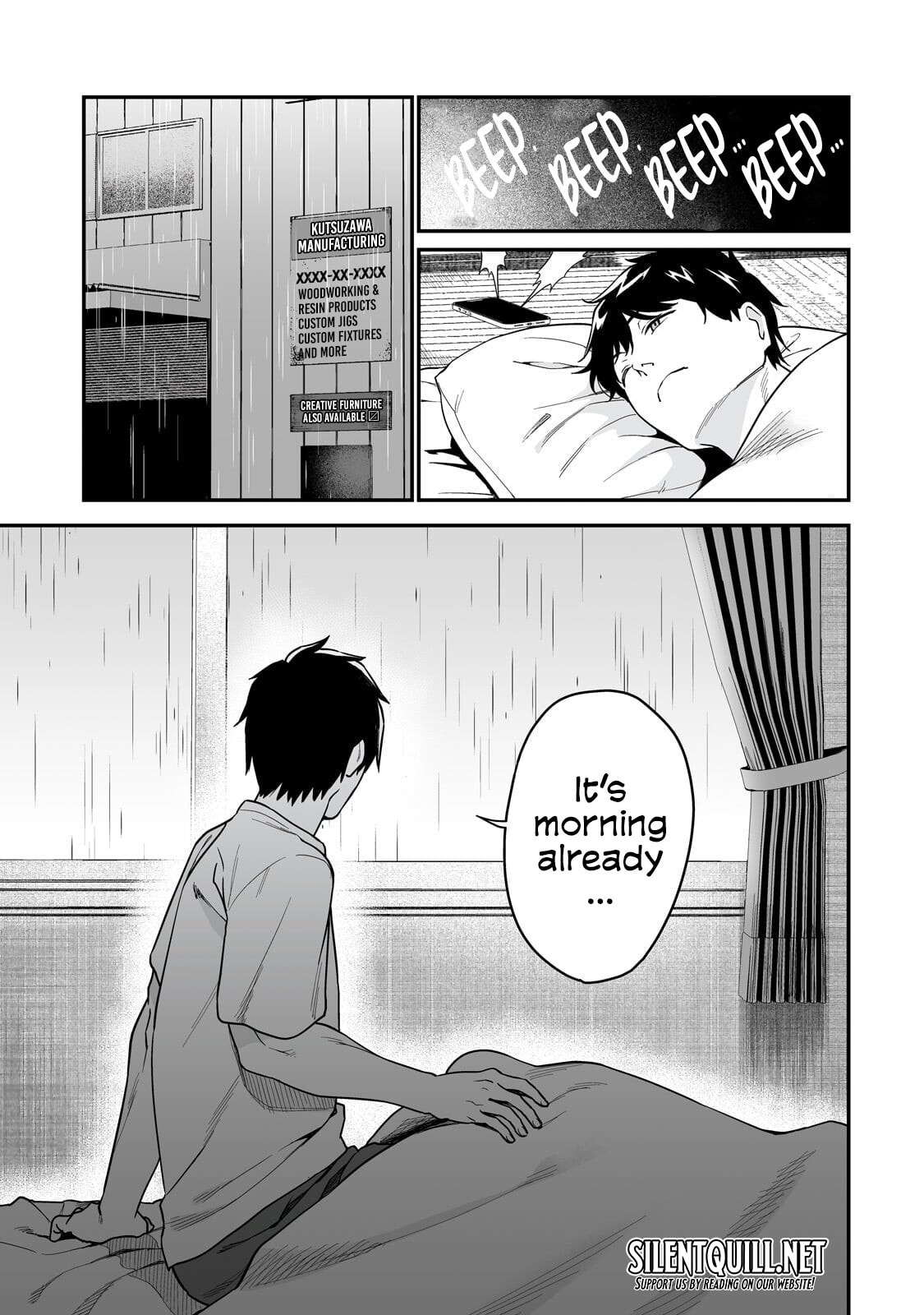 When I Repaired a Gal’s Bicycle, She Became Attached to Me Chapter 5.2 page 5 - 