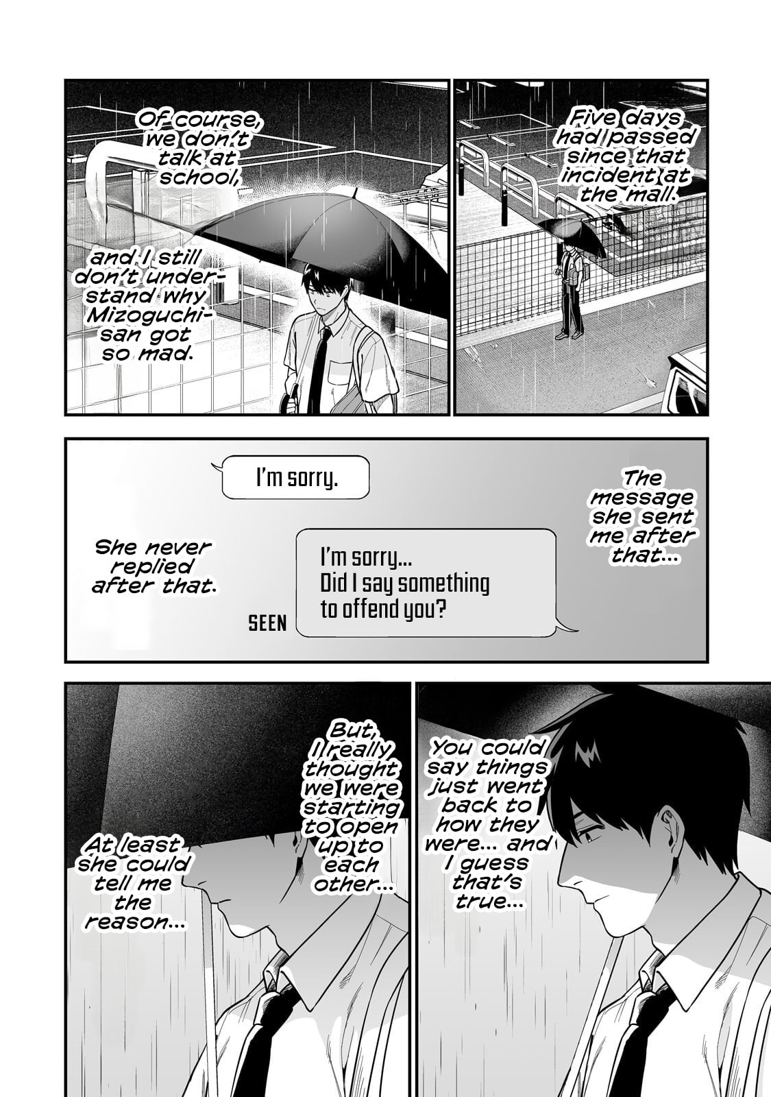 When I Repaired a Gal’s Bicycle, She Became Attached to Me Chapter 5.2 page 6 - 