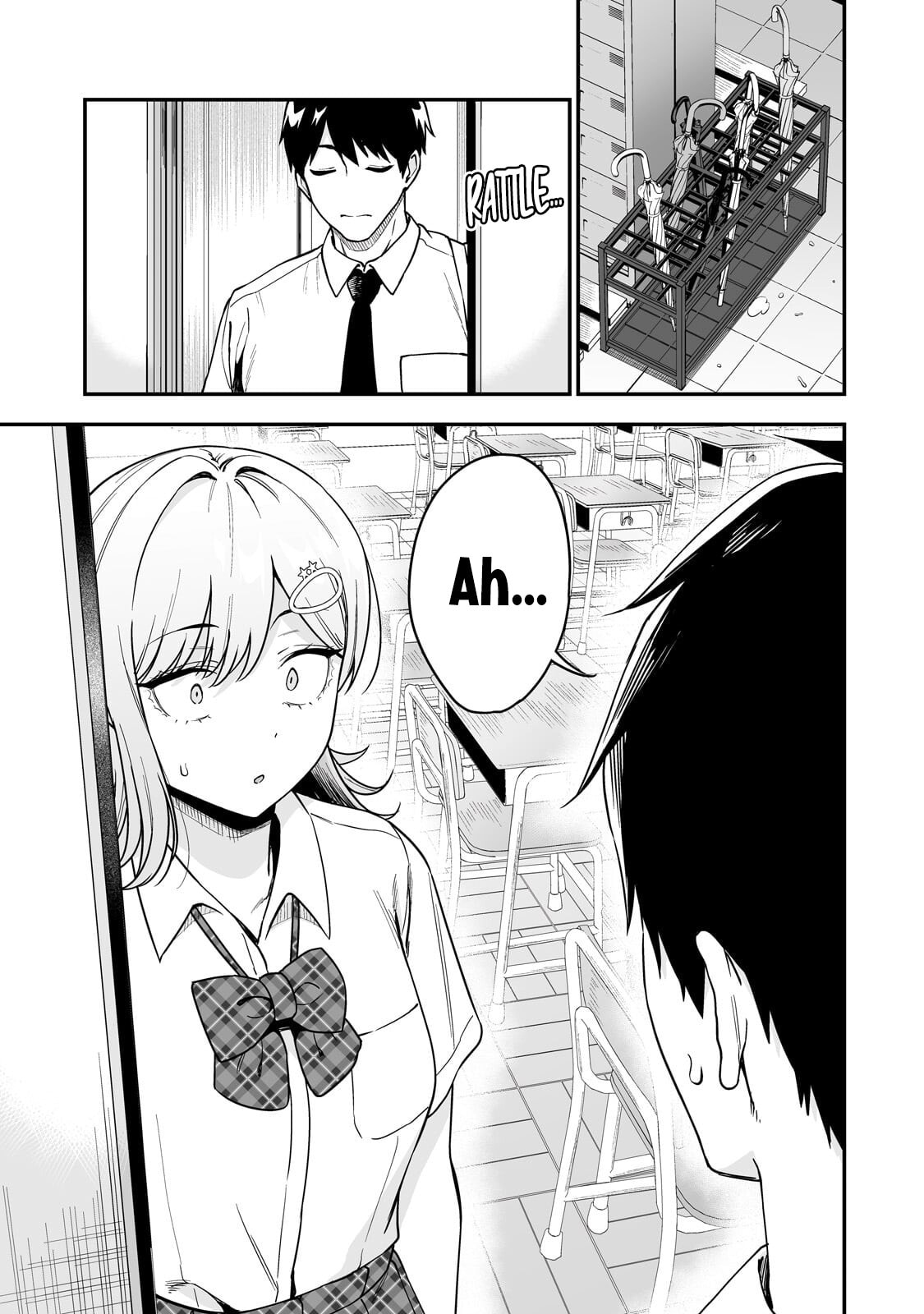 When I Repaired a Gal’s Bicycle, She Became Attached to Me Chapter 5.2 page 7 - 
