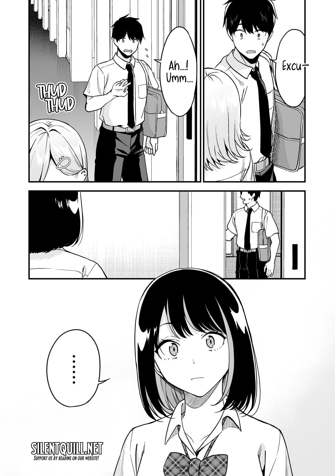 When I Repaired a Gal’s Bicycle, She Became Attached to Me Chapter 5.2 page 8 - 