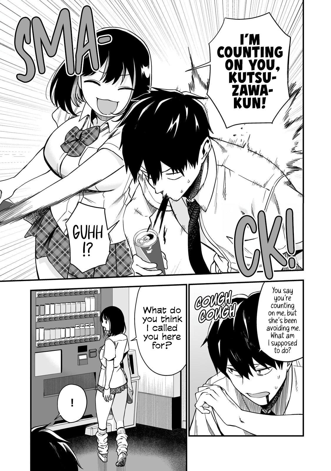 When I Repaired a Gal’s Bicycle, She Became Attached to Me Chapter 6 page 12 - 