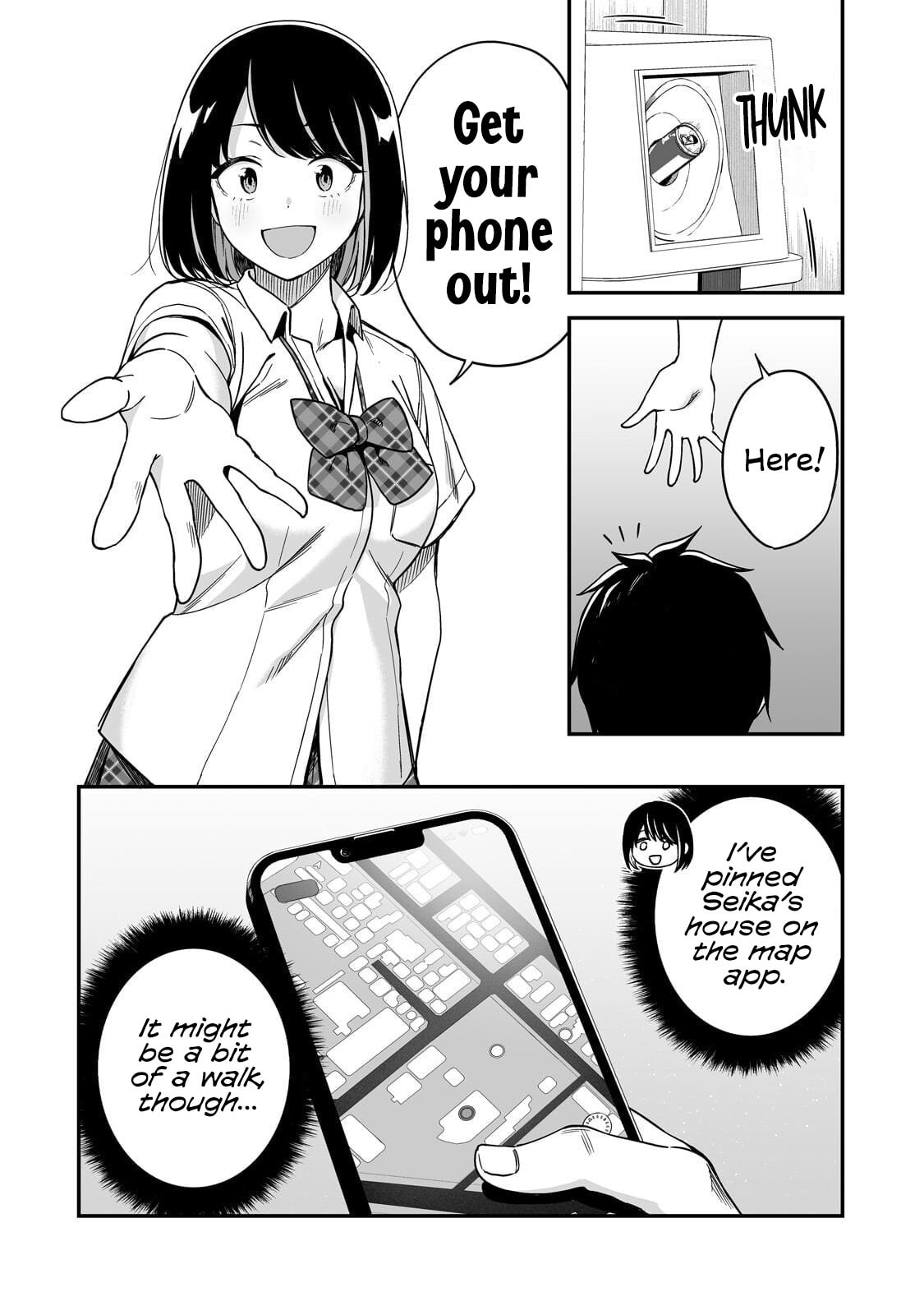 When I Repaired a Gal’s Bicycle, She Became Attached to Me Chapter 6 page 13 - 
