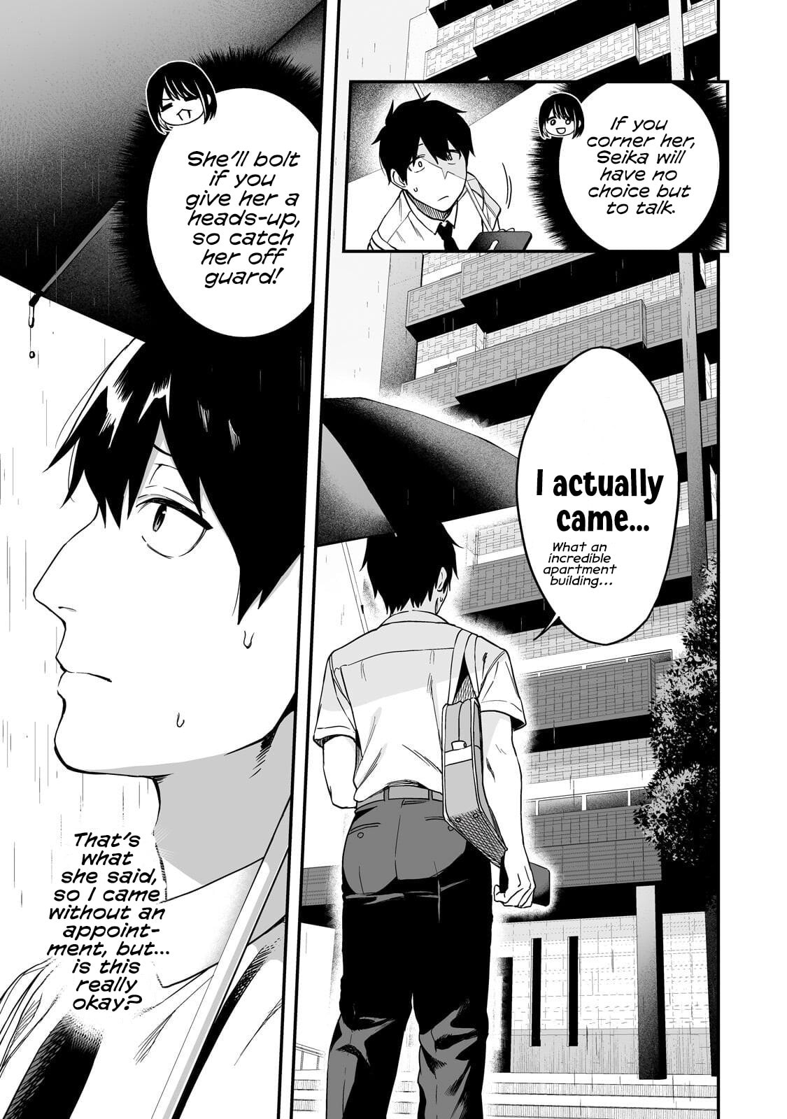 When I Repaired a Gal’s Bicycle, She Became Attached to Me Chapter 6 page 14 - 