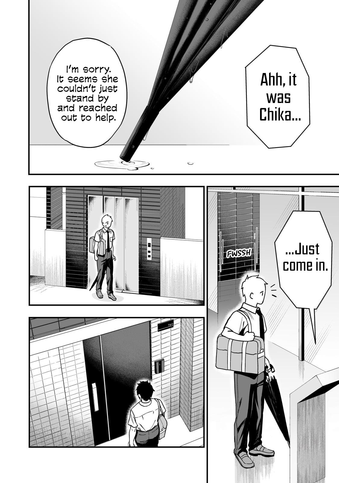 When I Repaired a Gal’s Bicycle, She Became Attached to Me Chapter 6 page 17 - 