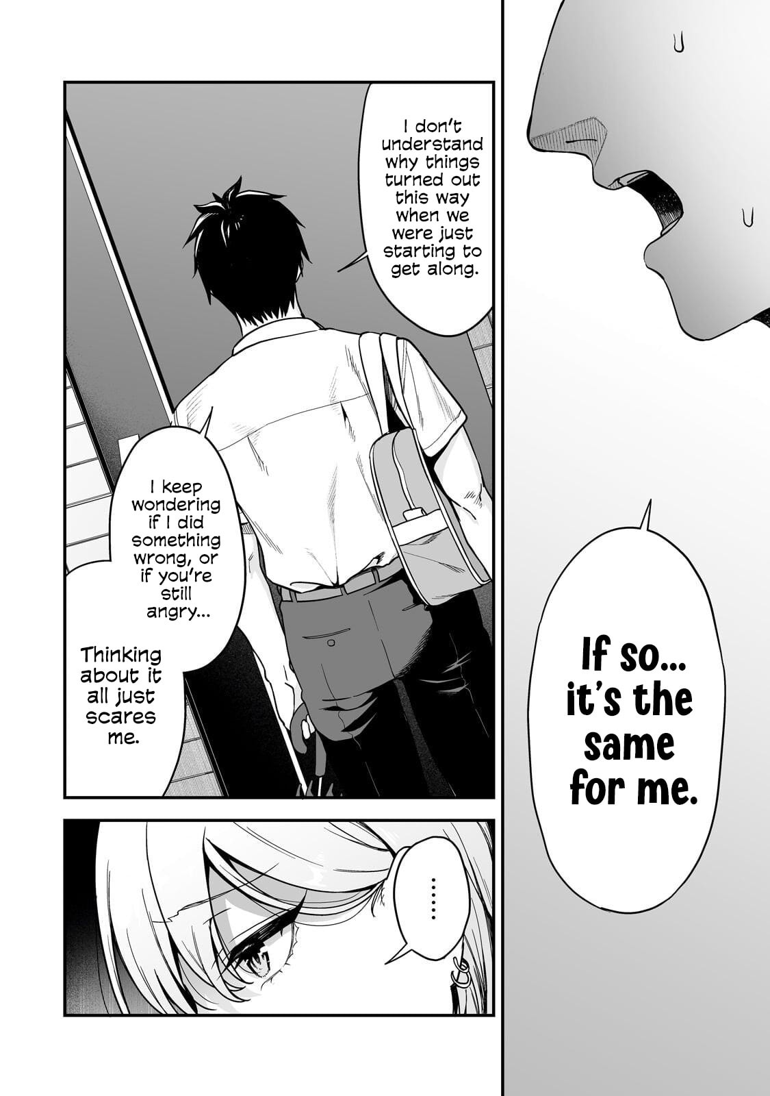 When I Repaired a Gal’s Bicycle, She Became Attached to Me Chapter 6 page 21 - 