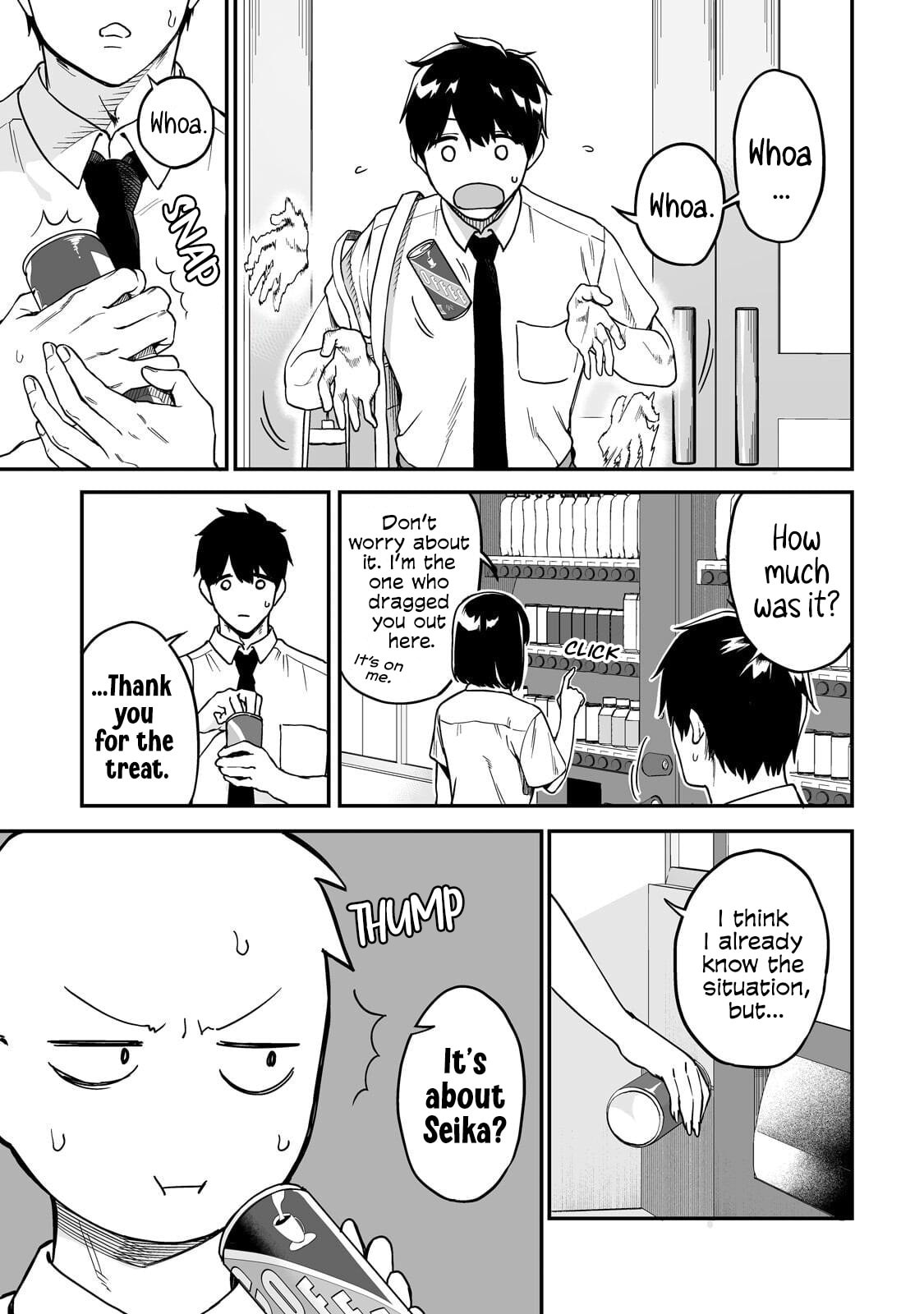 When I Repaired a Gal’s Bicycle, She Became Attached to Me Chapter 6 page 4 - 