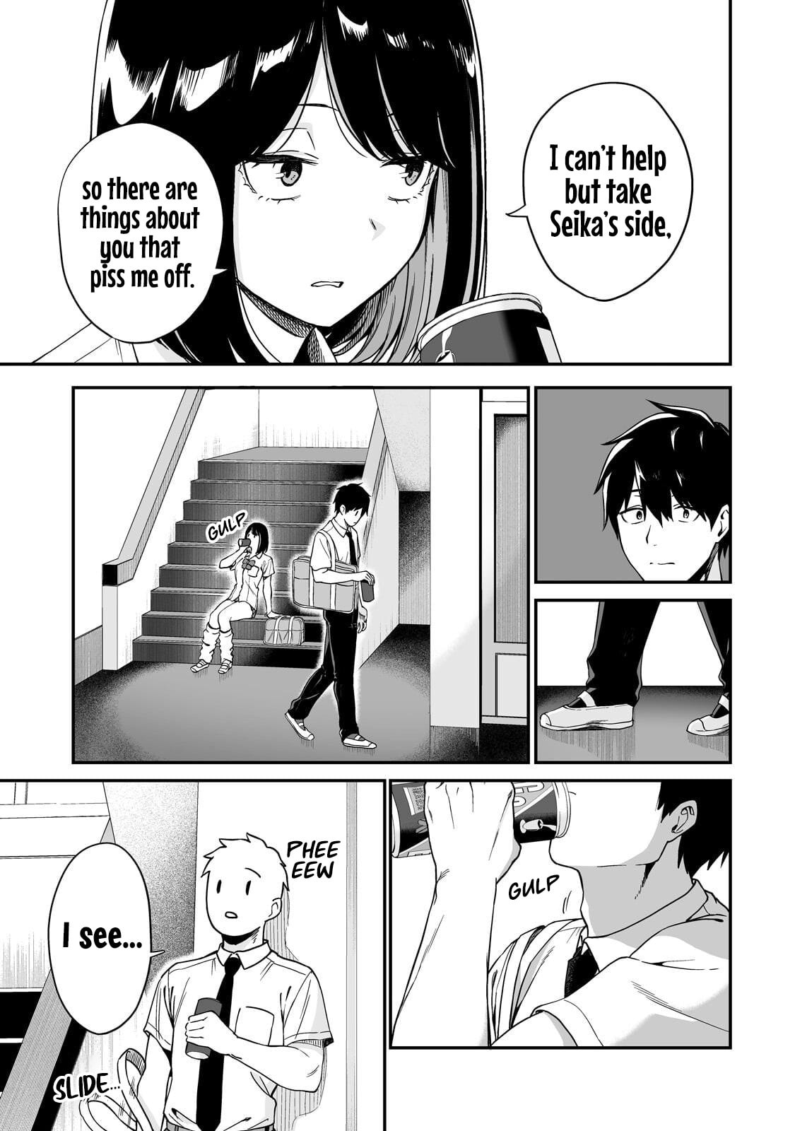 When I Repaired a Gal’s Bicycle, She Became Attached to Me Chapter 6 page 6 - 