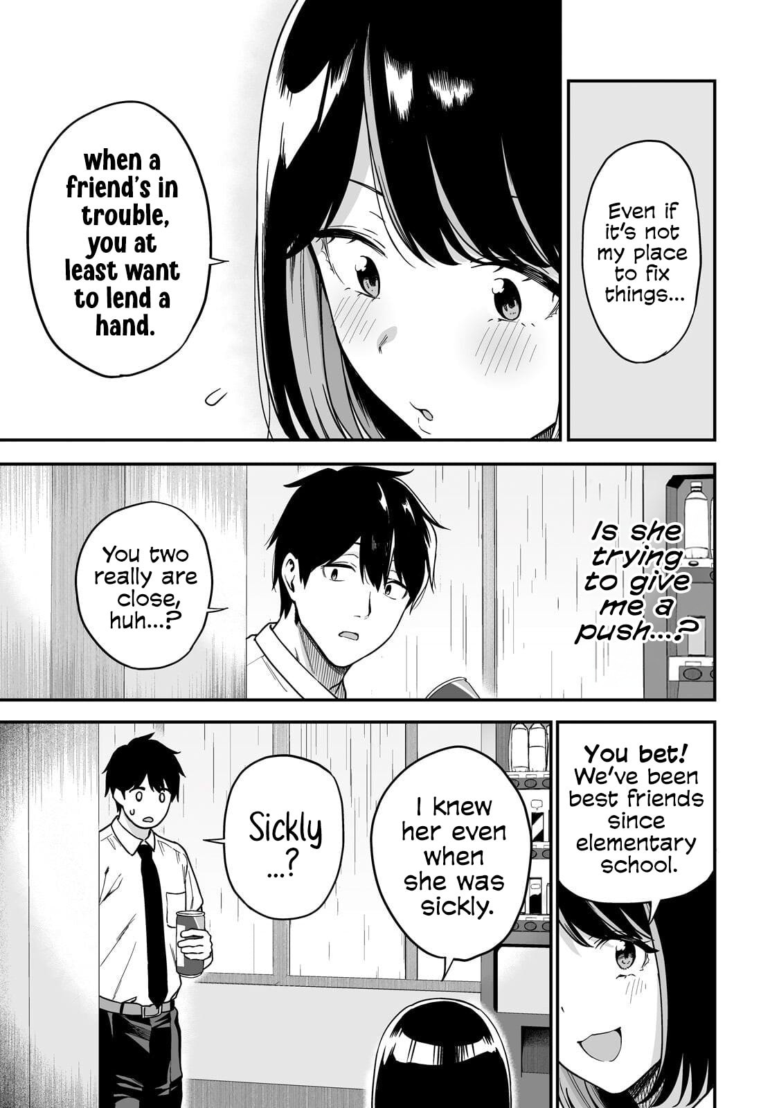 When I Repaired a Gal’s Bicycle, She Became Attached to Me Chapter 6 page 10 - 