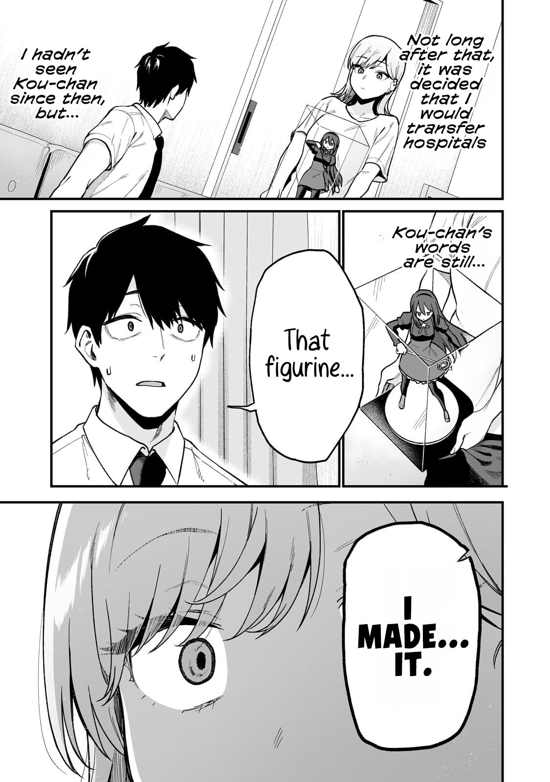 When I Repaired a Gal’s Bicycle, She Became Attached to Me Chapter 7 page 14 - 