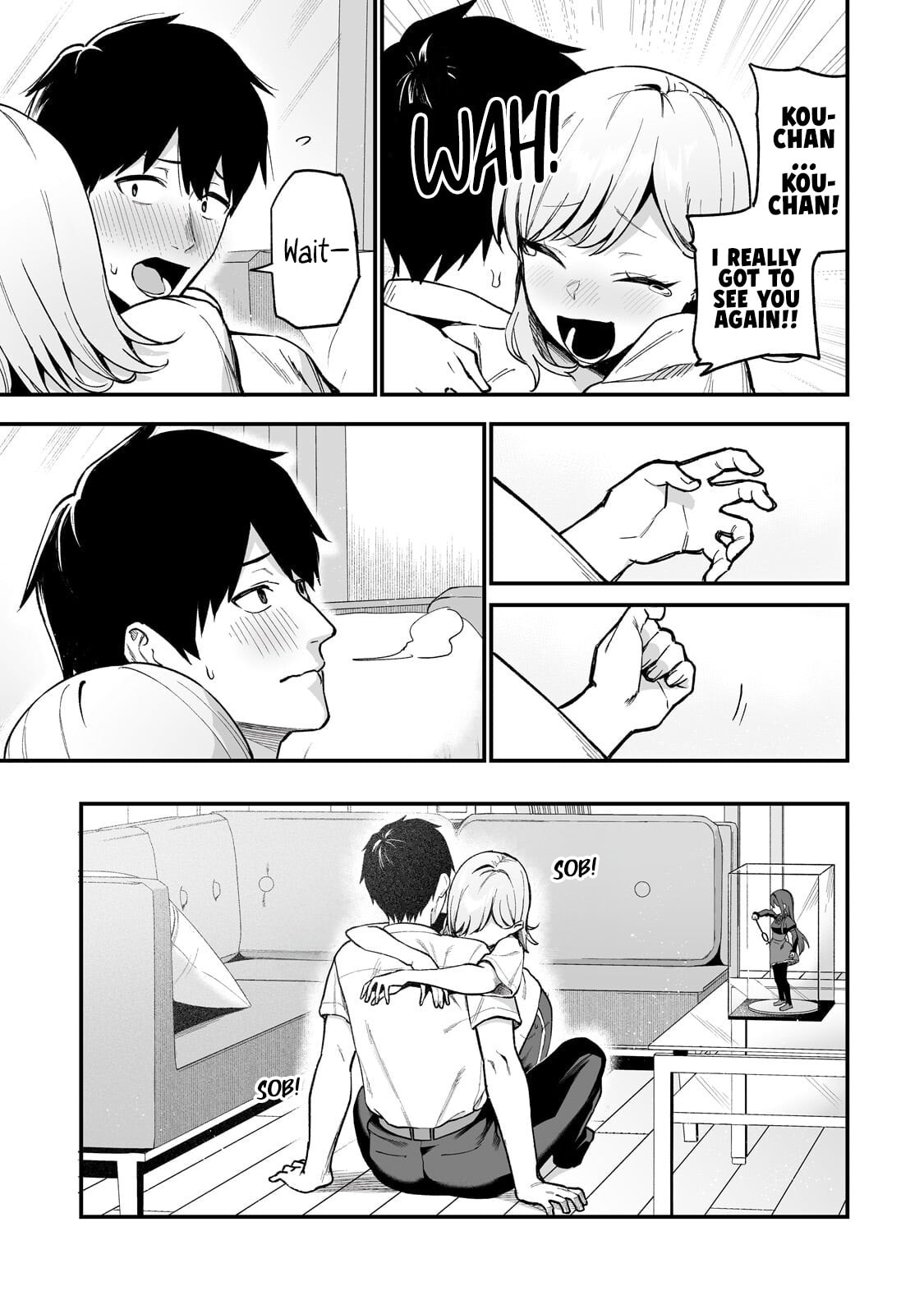 When I Repaired a Gal’s Bicycle, She Became Attached to Me Chapter 7 page 18 - 