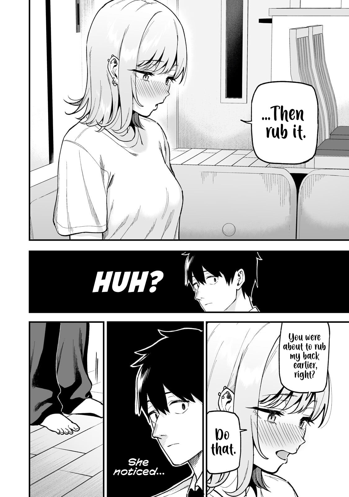 When I Repaired a Gal’s Bicycle, She Became Attached to Me Chapter 7 page 21 - 