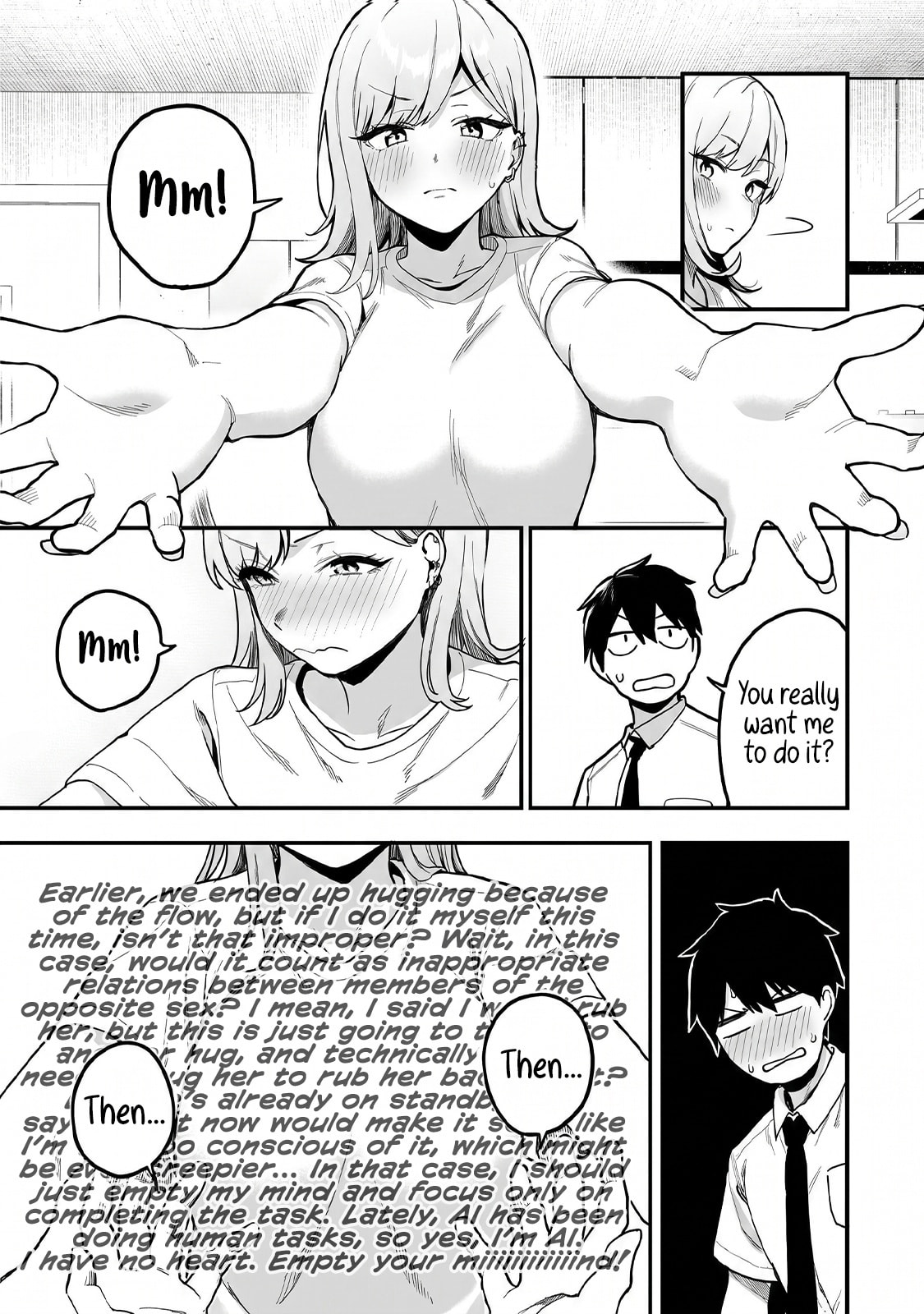 When I Repaired a Gal’s Bicycle, She Became Attached to Me Chapter 7 page 22 - 