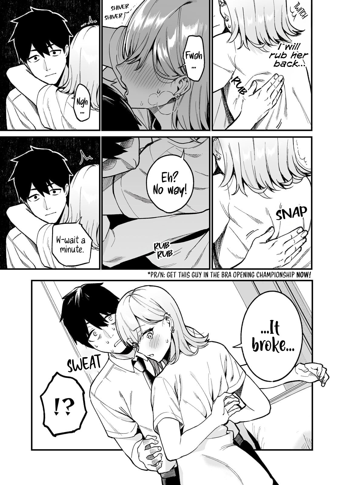 When I Repaired a Gal’s Bicycle, She Became Attached to Me Chapter 7 page 24 - 