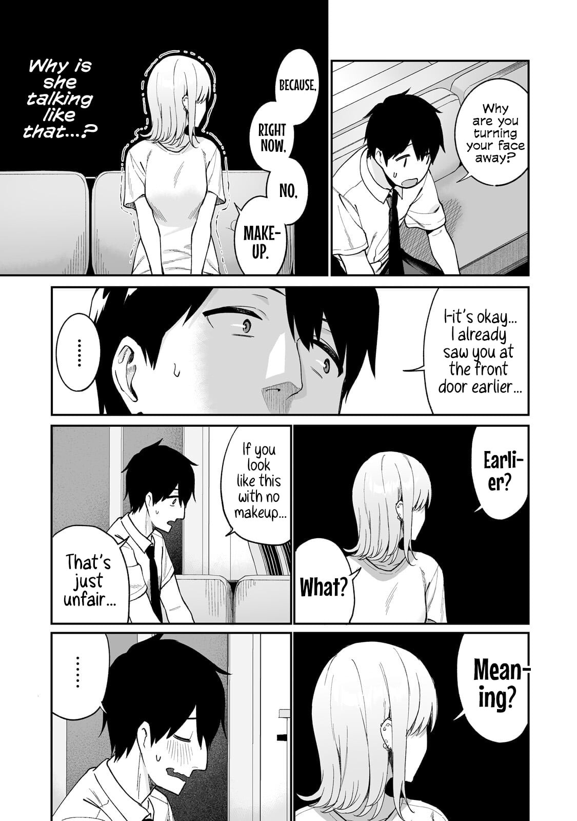 When I Repaired a Gal’s Bicycle, She Became Attached to Me Chapter 7 page 4 - 