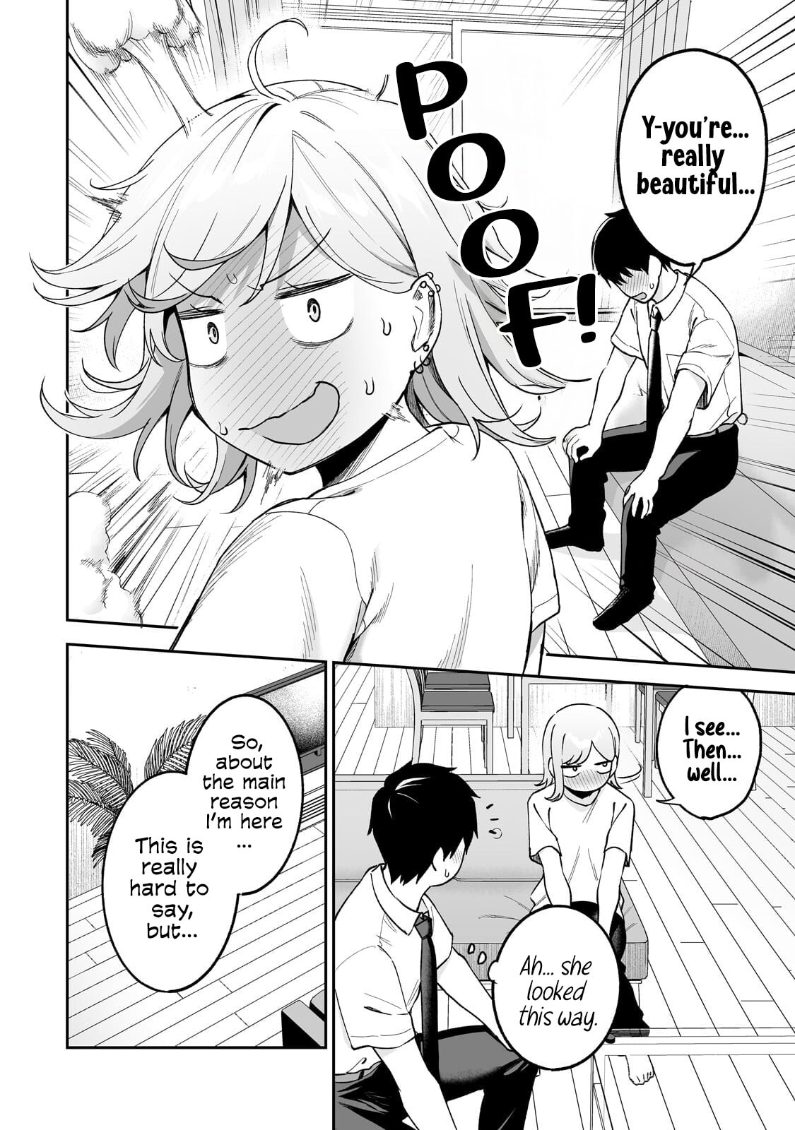 When I Repaired a Gal’s Bicycle, She Became Attached to Me Chapter 7 page 5 - 