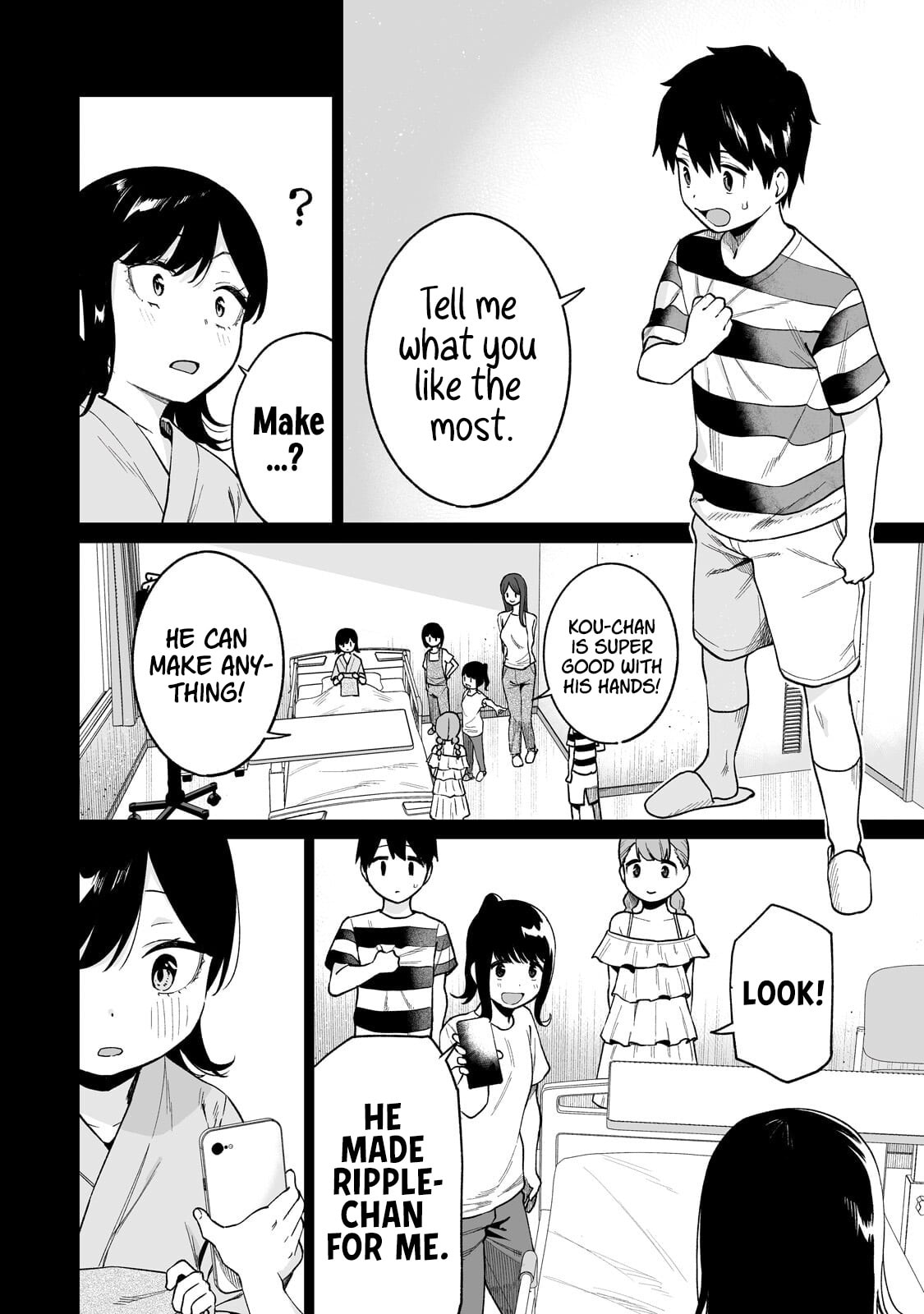 When I Repaired a Gal’s Bicycle, She Became Attached to Me Chapter 7 page 7 - 