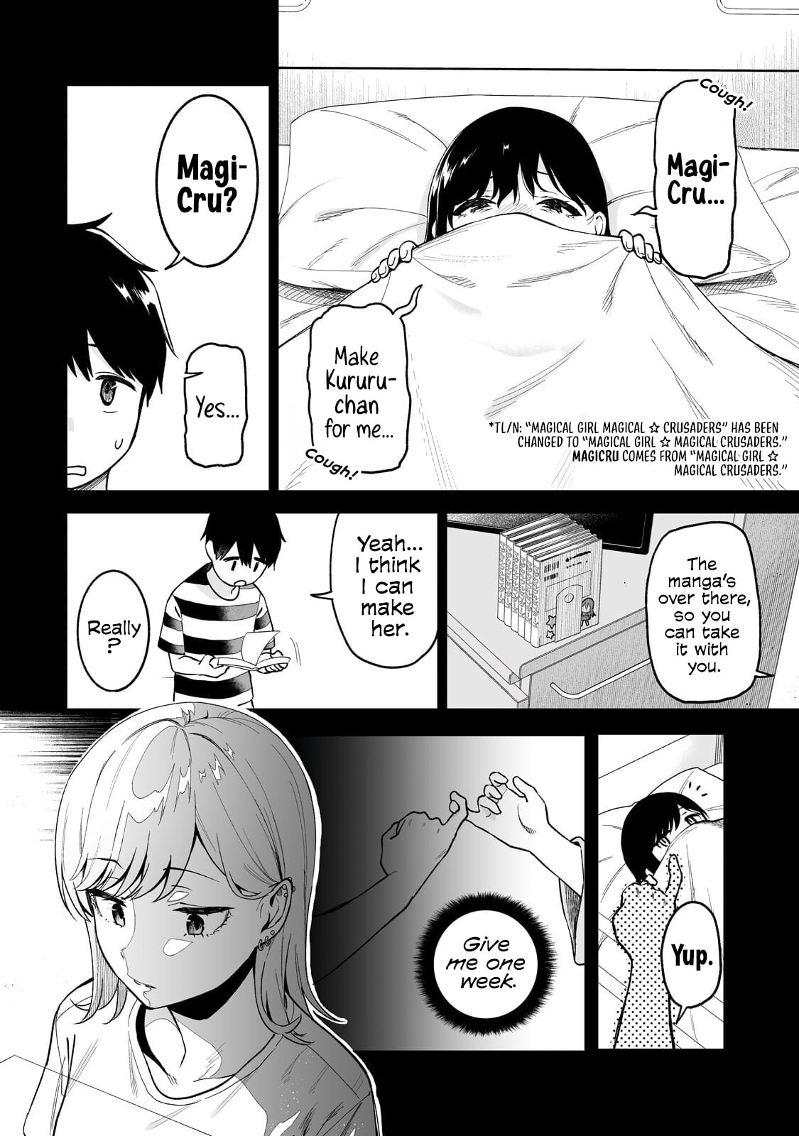 When I Repaired a Gal’s Bicycle, She Became Attached to Me Chapter 7 page 9 - 