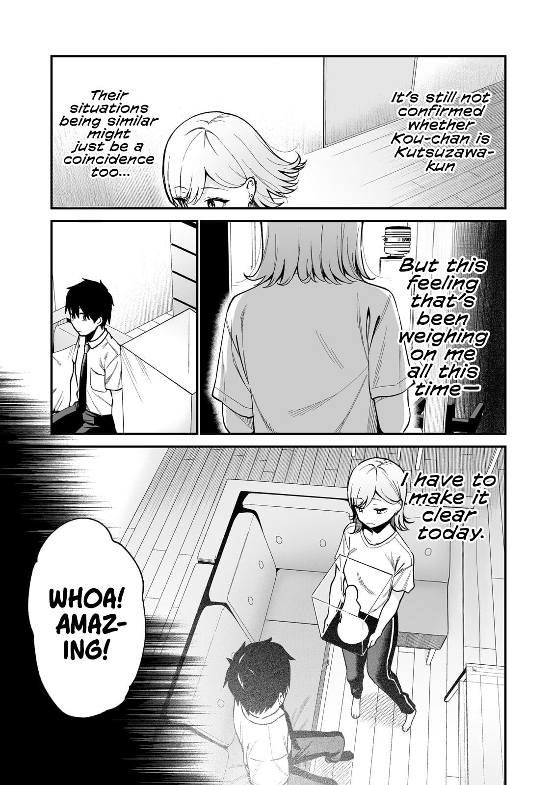 When I Repaired a Gal’s Bicycle, She Became Attached to Me Chapter 7 page 10 - 