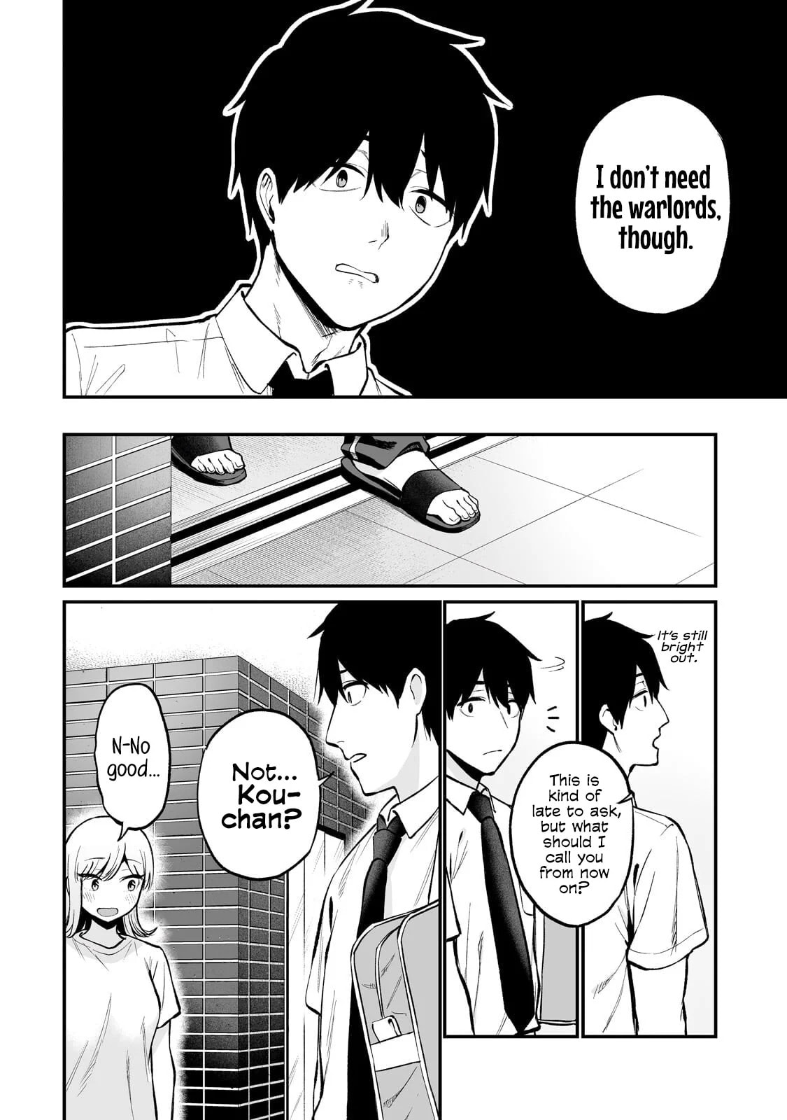 When I Repaired a Gal’s Bicycle, She Became Attached to Me Chapter 8 page 13 - 