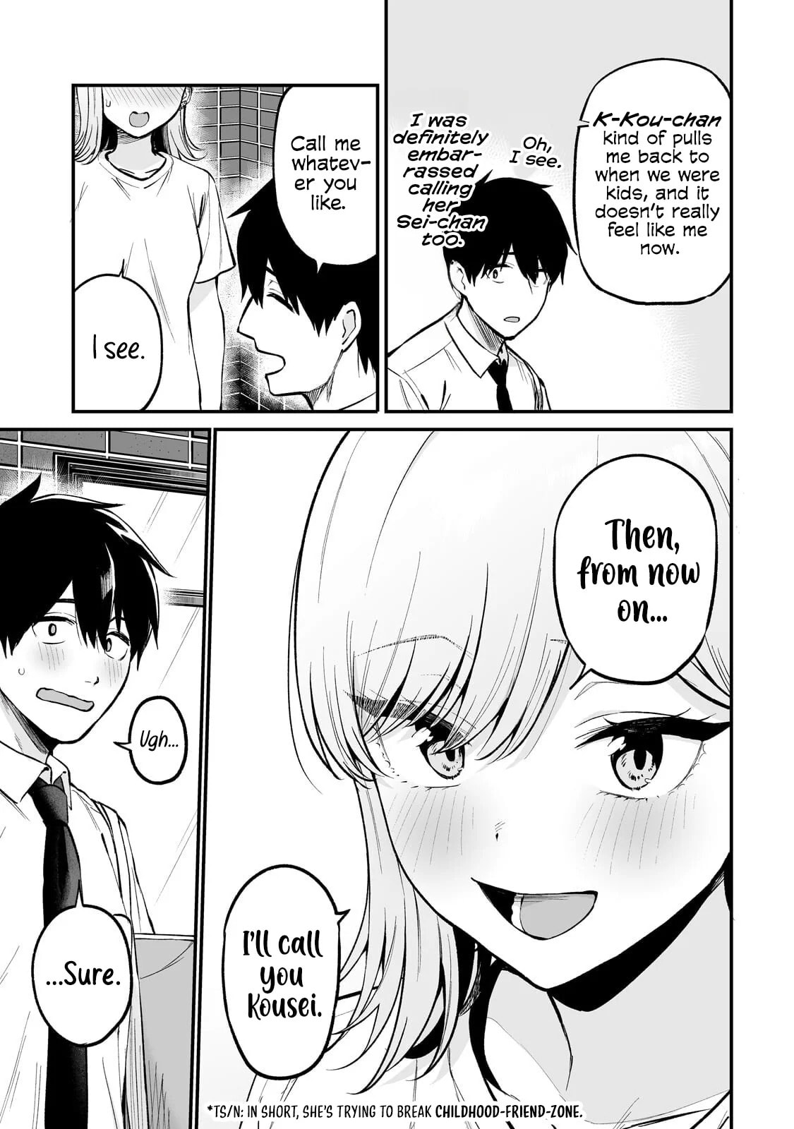 When I Repaired a Gal’s Bicycle, She Became Attached to Me Chapter 8 page 14 - 