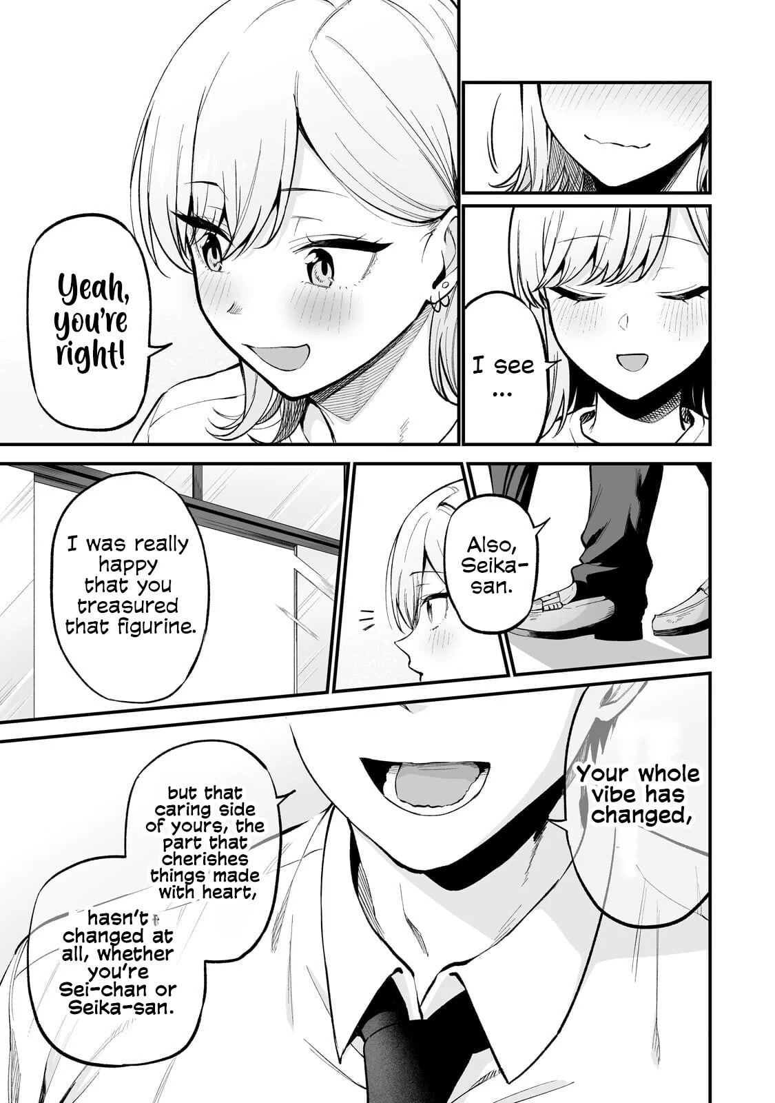 When I Repaired a Gal’s Bicycle, She Became Attached to Me Chapter 8 page 16 - 