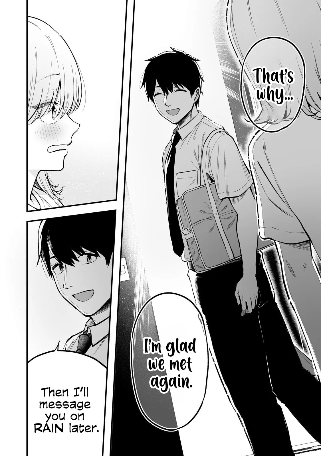 When I Repaired a Gal’s Bicycle, She Became Attached to Me Chapter 8 page 17 - 