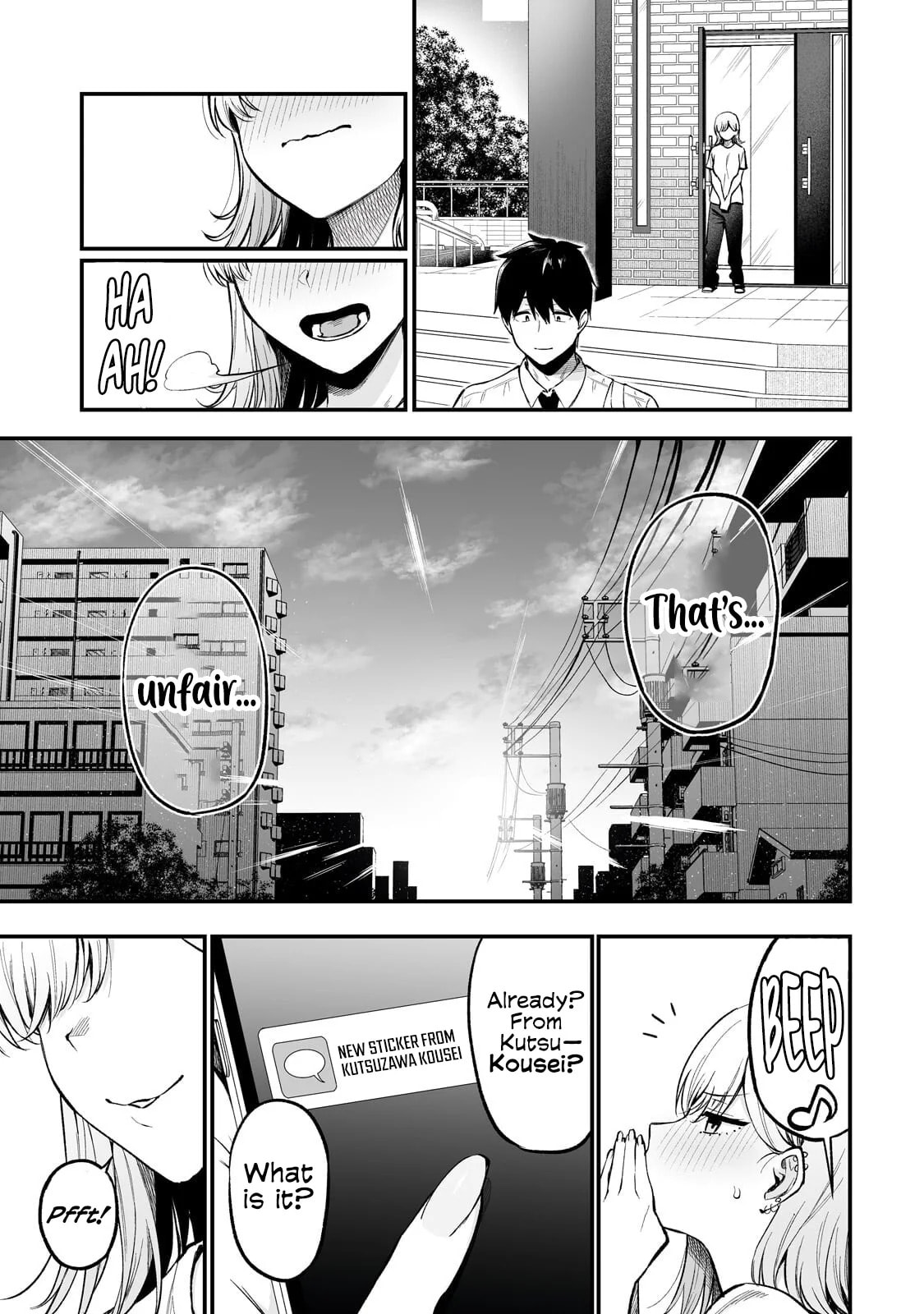 When I Repaired a Gal’s Bicycle, She Became Attached to Me Chapter 8 page 18 - 