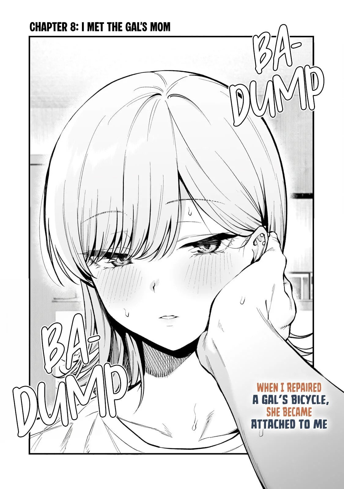 When I Repaired a Gal’s Bicycle, She Became Attached to Me Chapter 8 page 3 - 