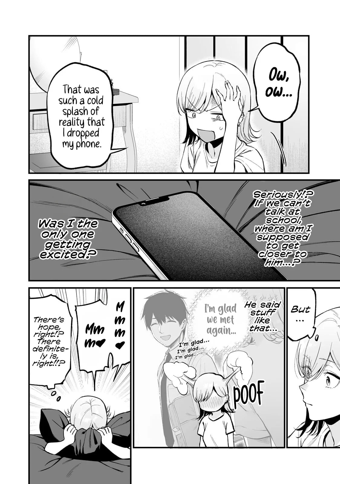 When I Repaired a Gal’s Bicycle, She Became Attached to Me Chapter 8 page 23 - 