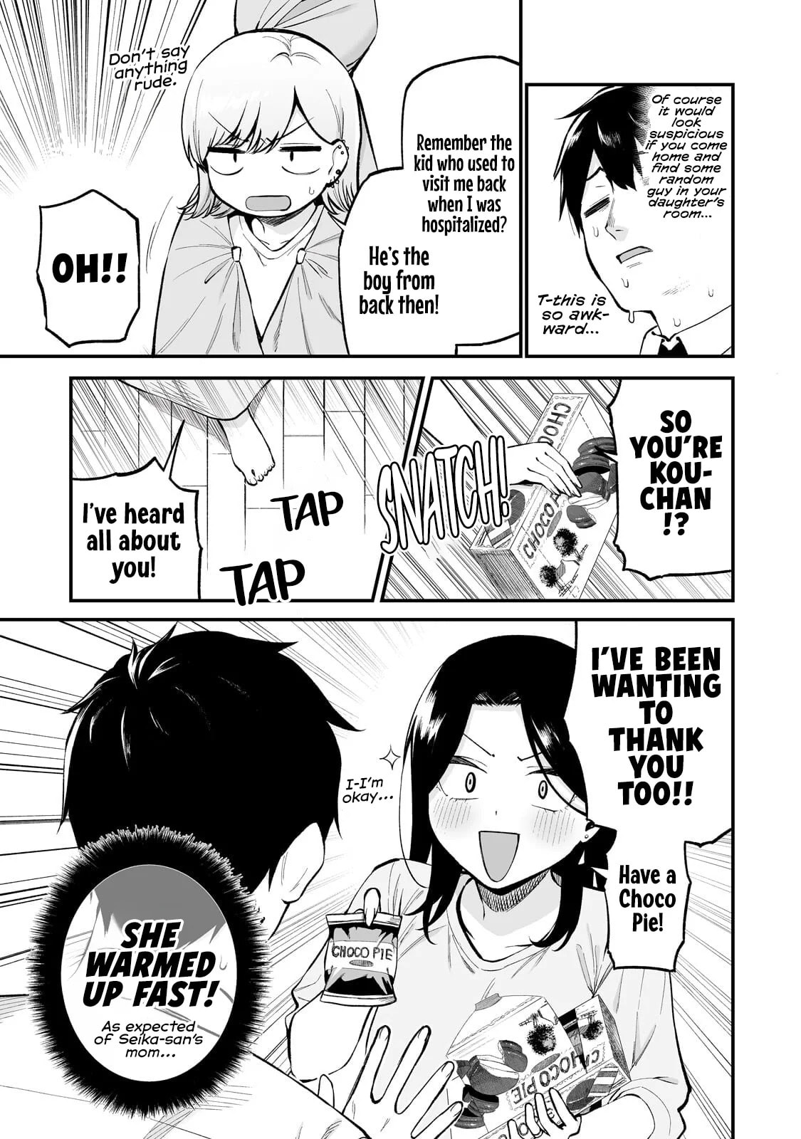 When I Repaired a Gal’s Bicycle, She Became Attached to Me Chapter 8 page 6 - 
