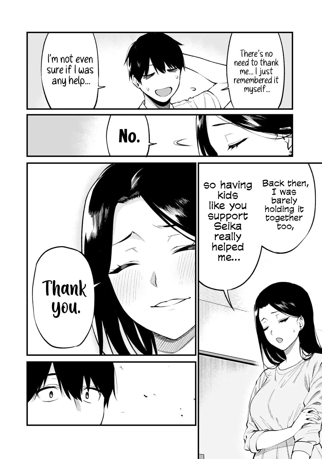 When I Repaired a Gal’s Bicycle, She Became Attached to Me Chapter 8 page 7 - 