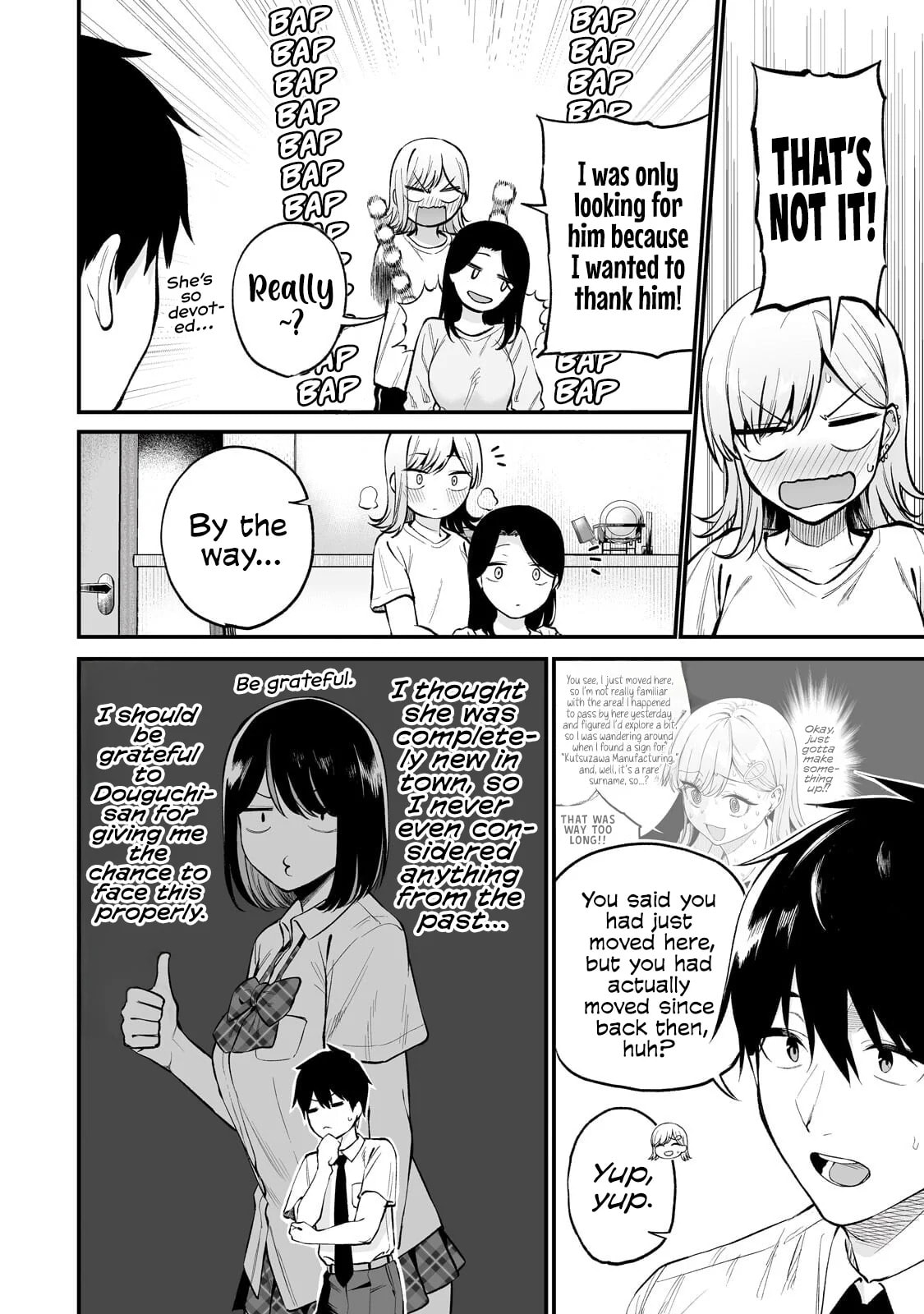 When I Repaired a Gal’s Bicycle, She Became Attached to Me Chapter 8 page 9 - 