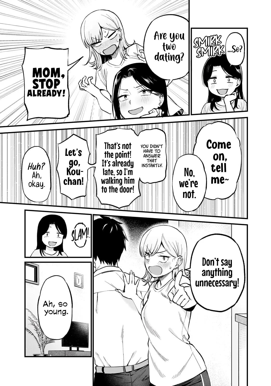When I Repaired a Gal’s Bicycle, She Became Attached to Me Chapter 8 page 10 - 